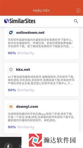 SimilarSites浏览器