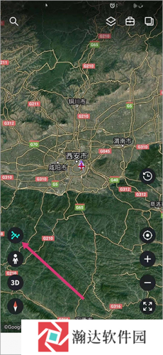 高清卫星地图