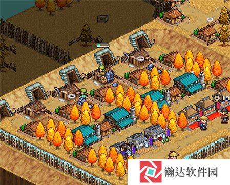 合战忍者村游戏截图3
