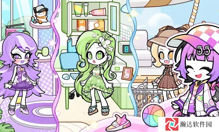 安洁拉世界奇幻之旅免费版
