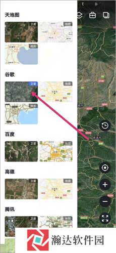 高清卫星地图