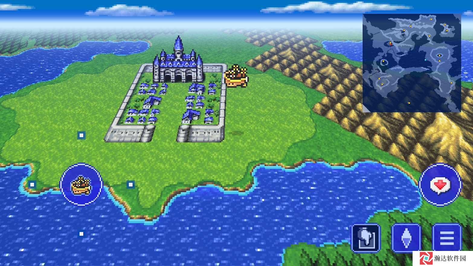 最终幻想2像素复刻版