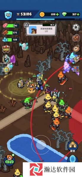 Rumble Heroes游戏截图2