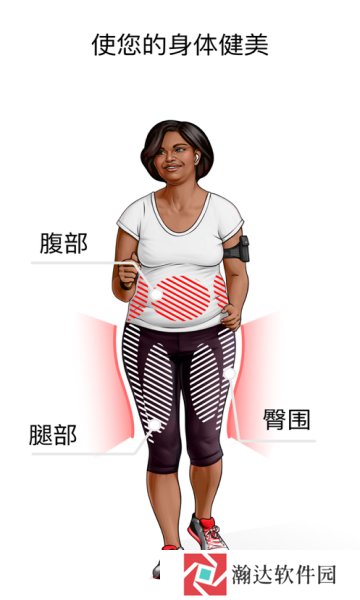 徒步健身