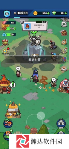 Rumble Heroes游戏截图8