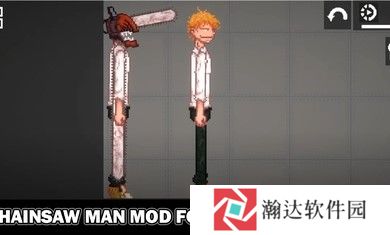 甜瓜电锯人模组