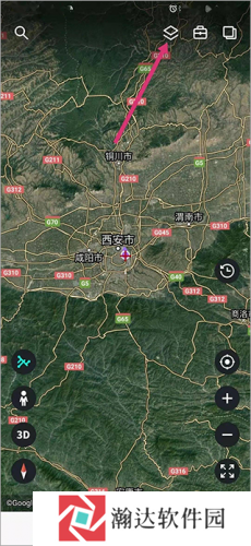 高清卫星地图