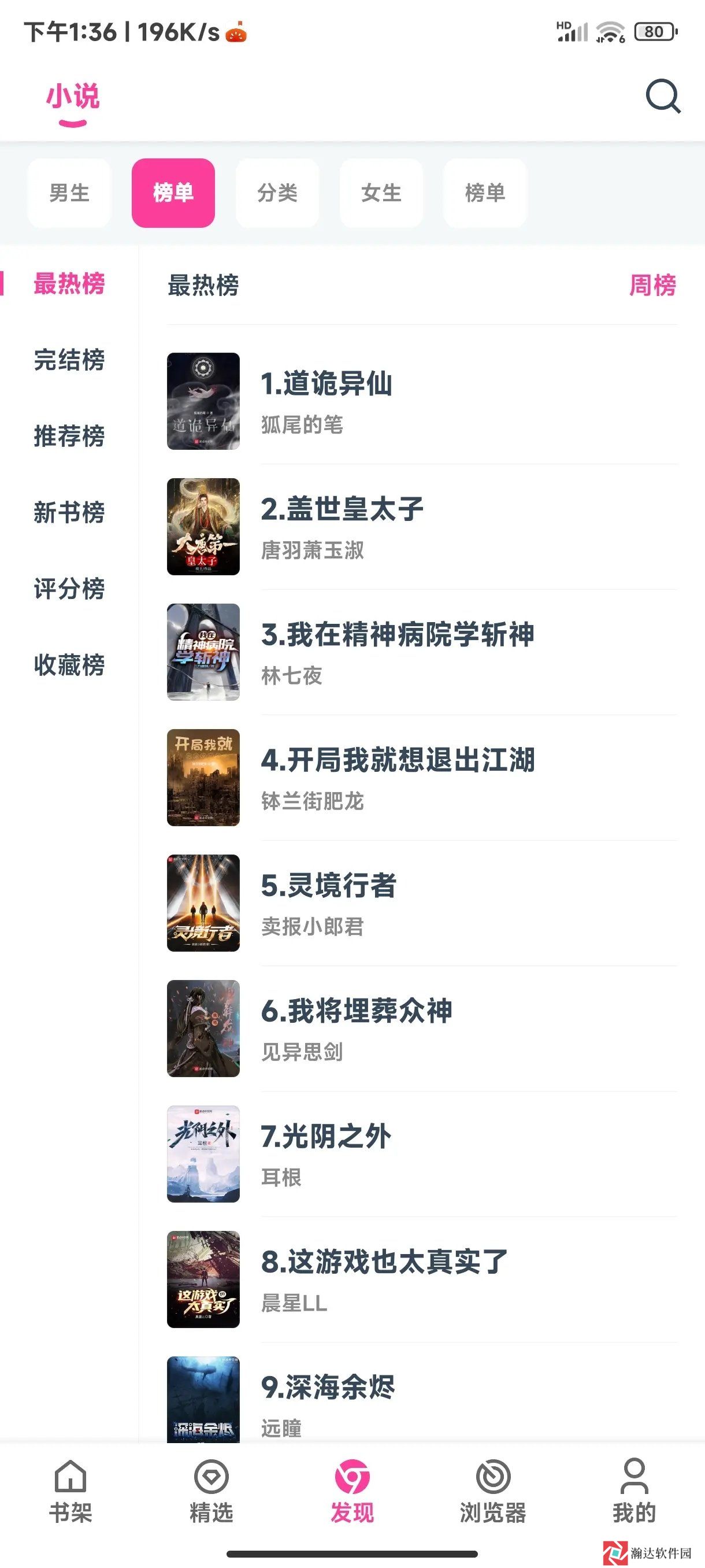 点点小说去升级版