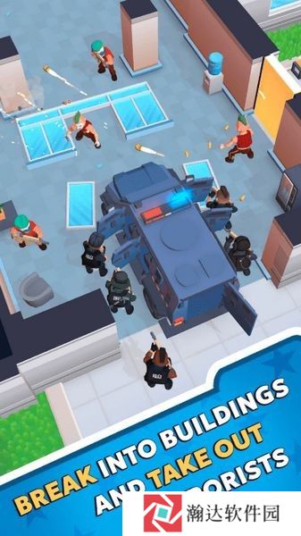 特警战术小队无限钞票版下载
