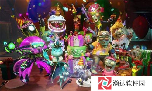 植物大战僵尸3D版花园战争新版本
