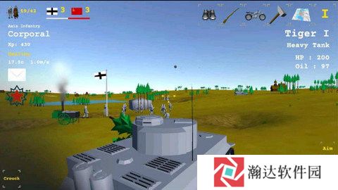 东部前线中文版游戏