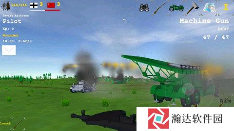 东部前线中文版游戏