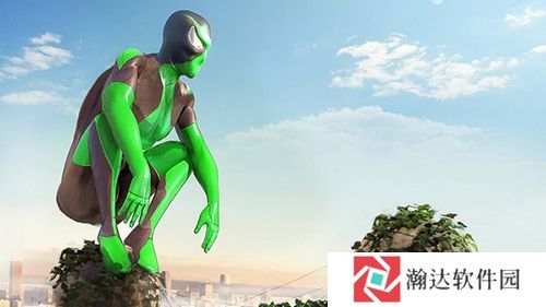 神奇蜘蛛绳索英雄无限金币版游戏截图13