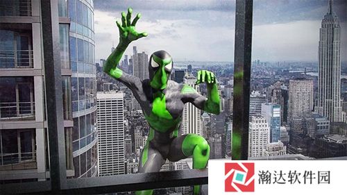 神奇蜘蛛绳索英雄无限金币版游戏截图2