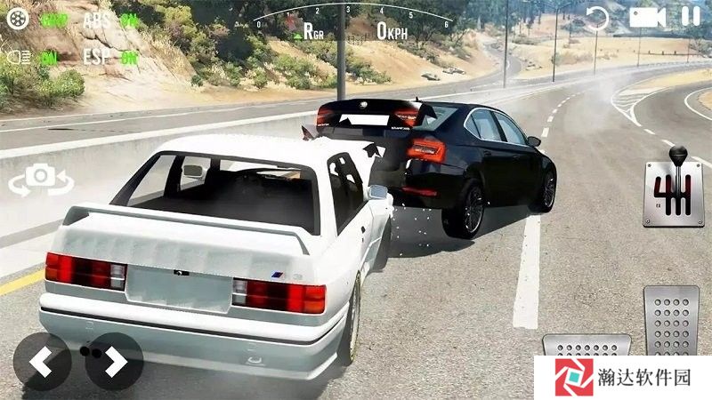 终极车祸模拟器