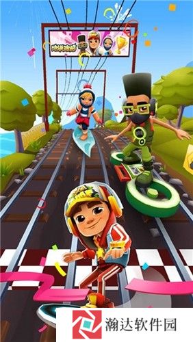 Subway surf冰岛国际服下载