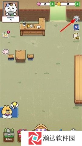 猫巷餐厅中文版