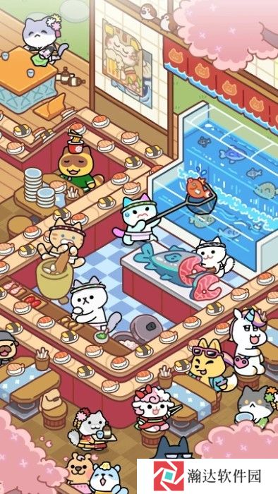 猫巷餐厅(Catstaurant)