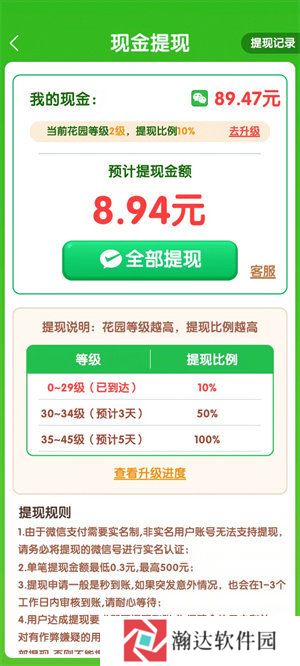 春天花园红包版正版