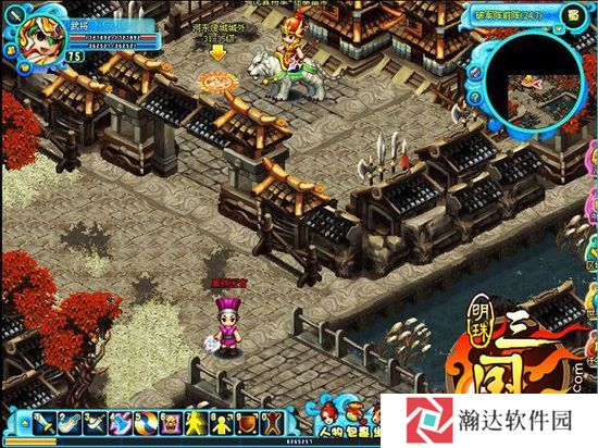 明珠三国腾讯版游戏截图5