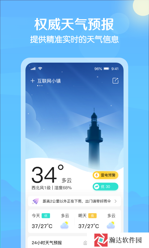 大雁天气预报