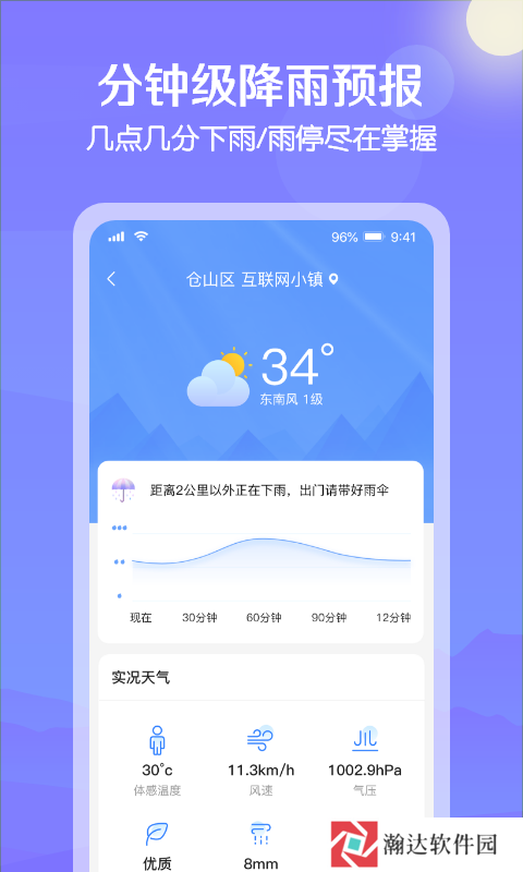 大雁天气预报