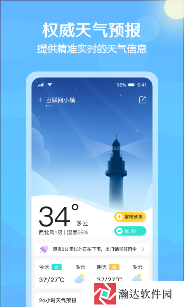 大雁天气预报