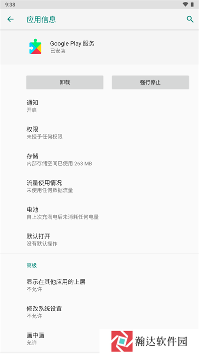 谷歌框架