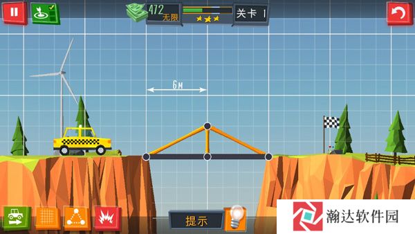 建桥专家游戏截图1