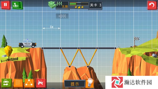 建桥专家游戏截图3