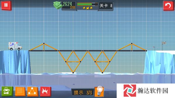 建桥专家游戏截图8