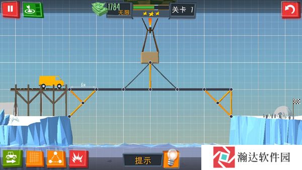 建桥专家游戏截图7