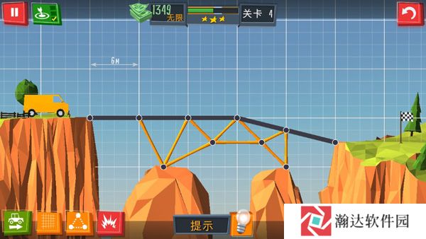 建桥专家游戏截图4
