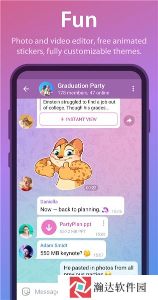 TelegeramMessenger