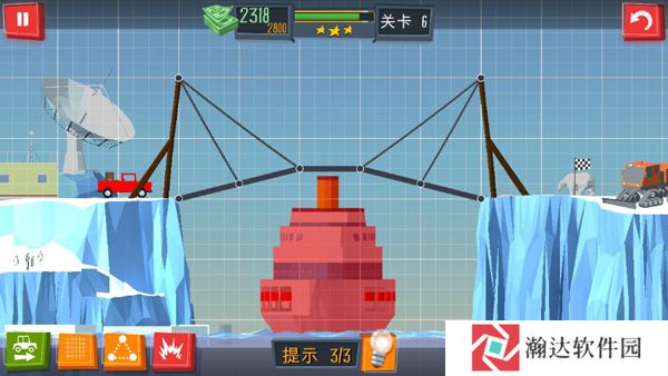 建桥专家游戏截图6