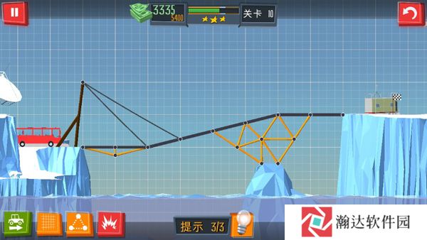 建桥专家游戏截图10