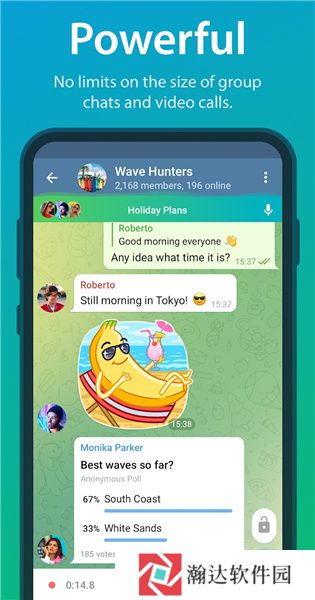 TelegeramMessenger