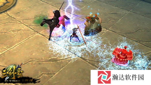 三剑豪百度版游戏截图7