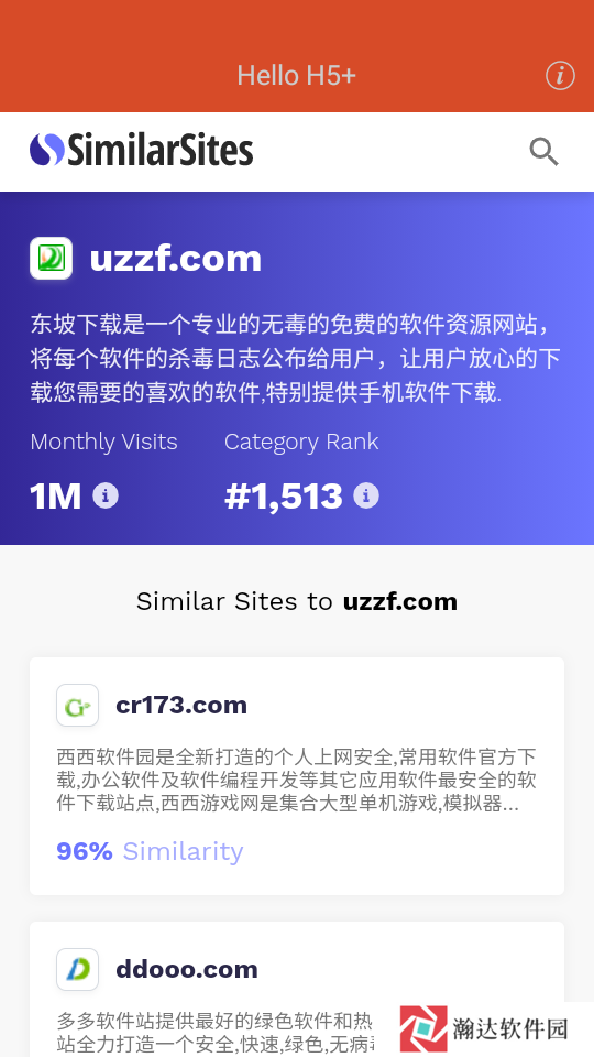similarsites官网下载