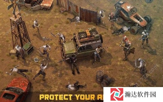 陆军VS僵尸