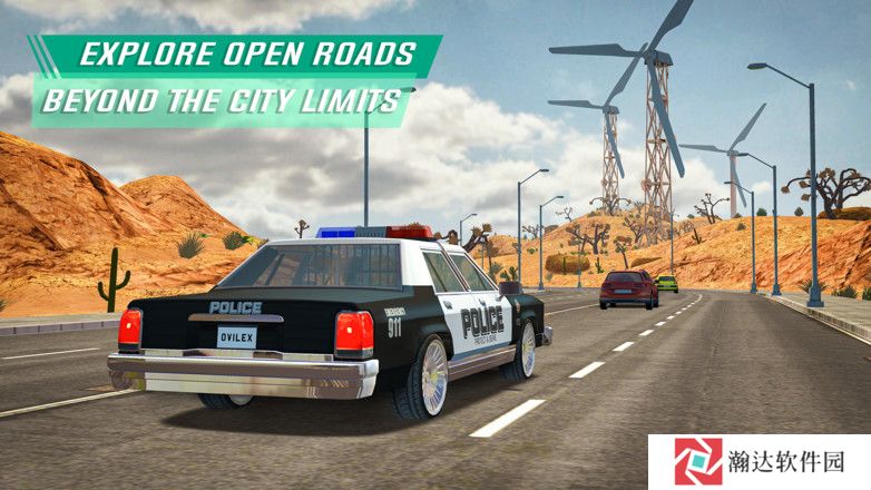 警察驾驶模拟器2025(Police Sim 2025)
