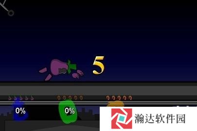 疯狂小人战斗