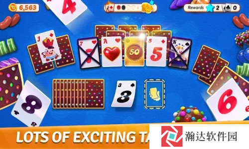 糖果纸牌接龙下载