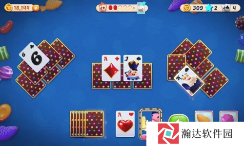 糖果纸牌接龙2