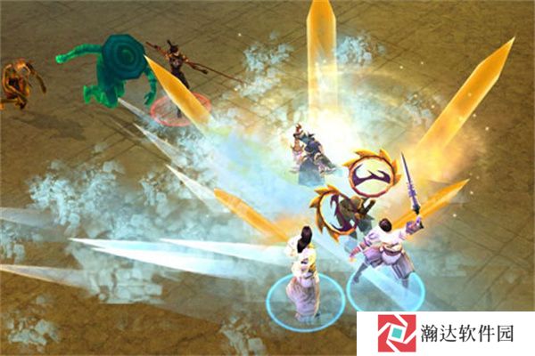 三剑豪百度版游戏截图16
