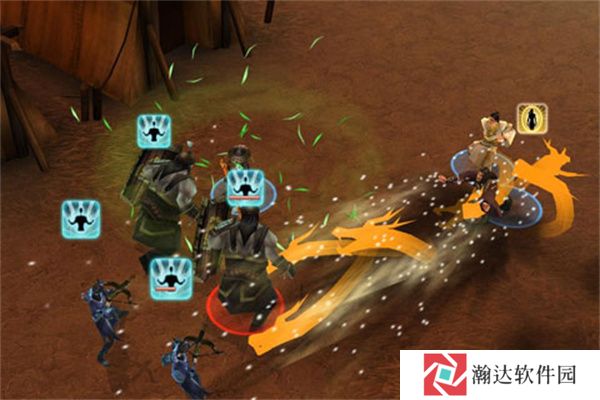三剑豪百度版游戏截图15