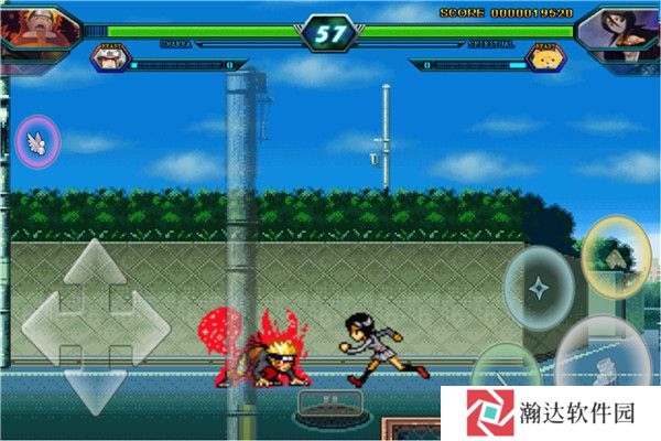 死神vs火影2025联机版
