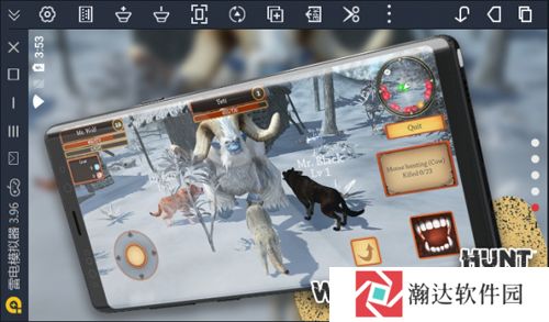 狼族进化模拟器游戏下载