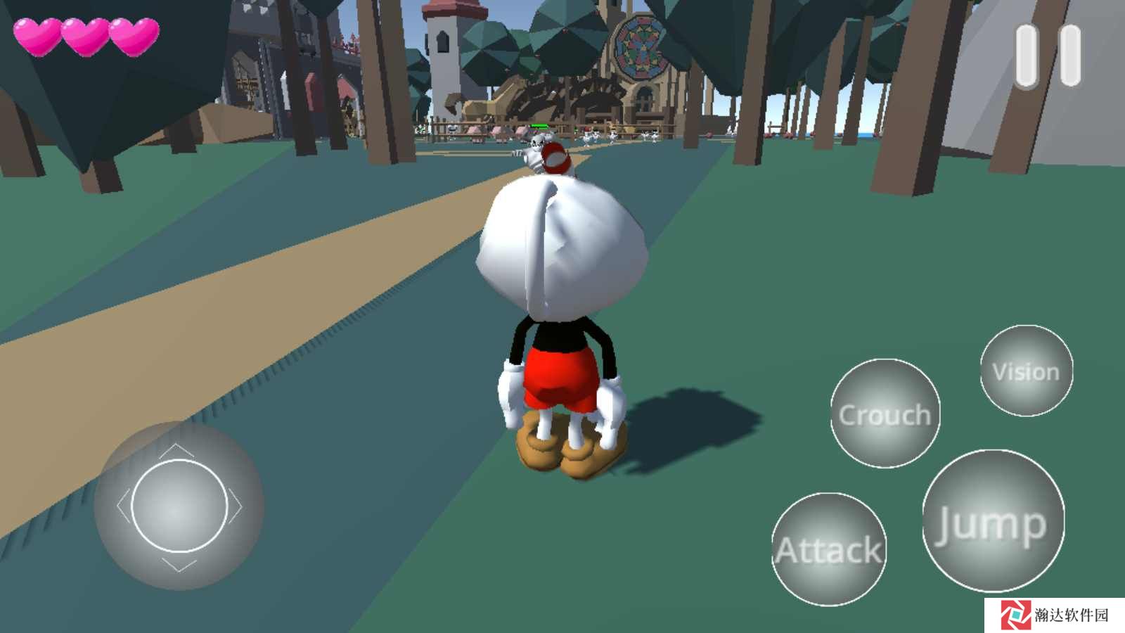 茶杯头3d版(Cuphead 