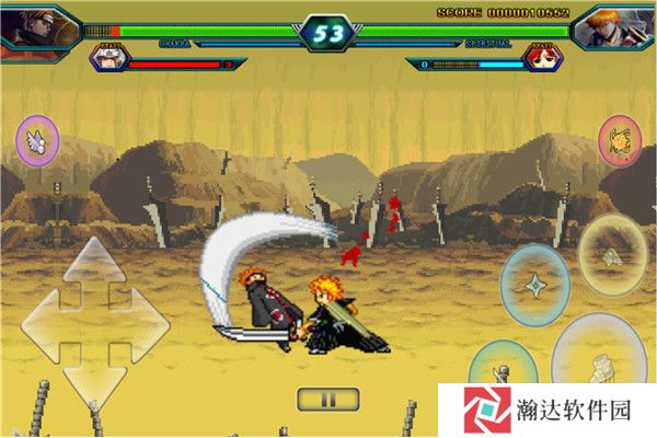 死神vs火影2025联机版
